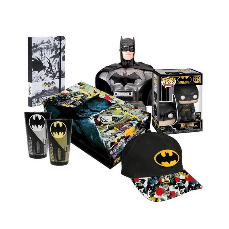 Boite Collector DC Comics Gotham - WOOTBOX - 80170017677