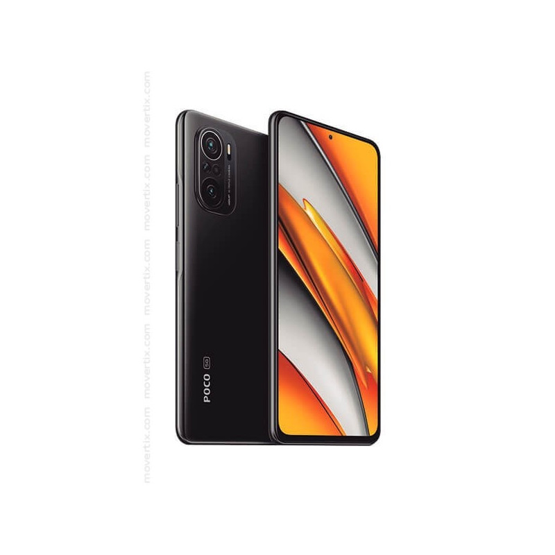 Smartphone Poco F3 5G 6/128 Go Noir - XIAOMI - XI_POCO_F3_BK