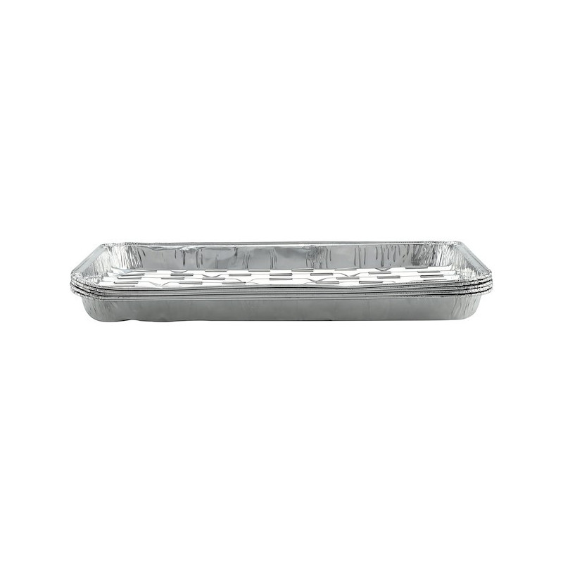 Jeu de 5 plateaux Barquette en alu - NATERIAL - 5596009