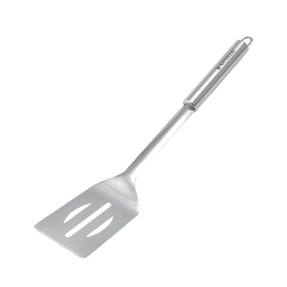 2 PCS spatule de poisson, spatule métallique lourde en acier