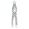 Peluche à suspendre Hanging Monkey Teal Music Hug - HAPPY HORSE - Dès 4 ans