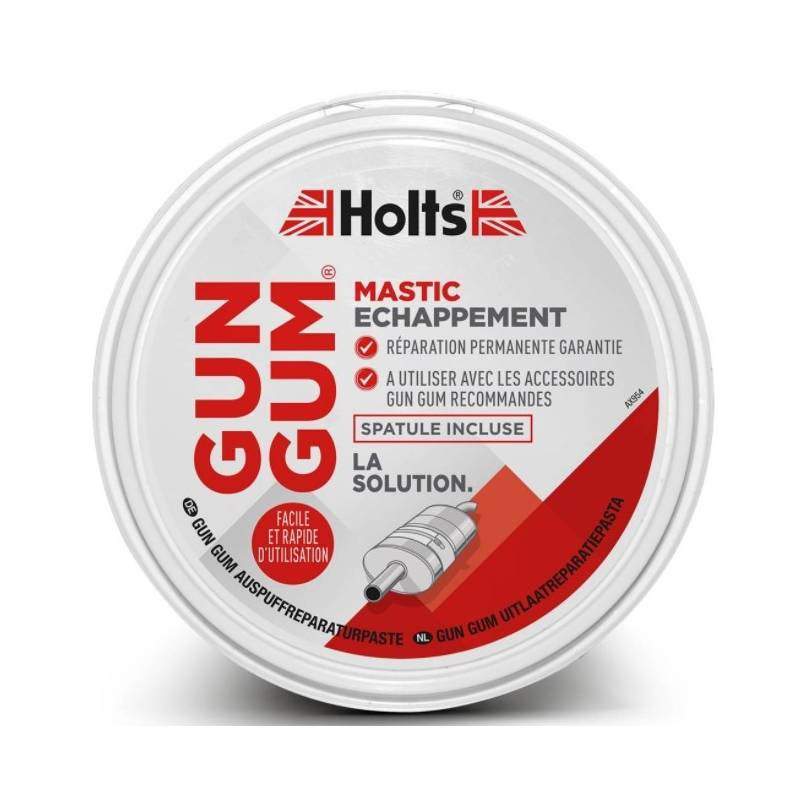 Mastic réparation échappement Gun Gum - HOLTS