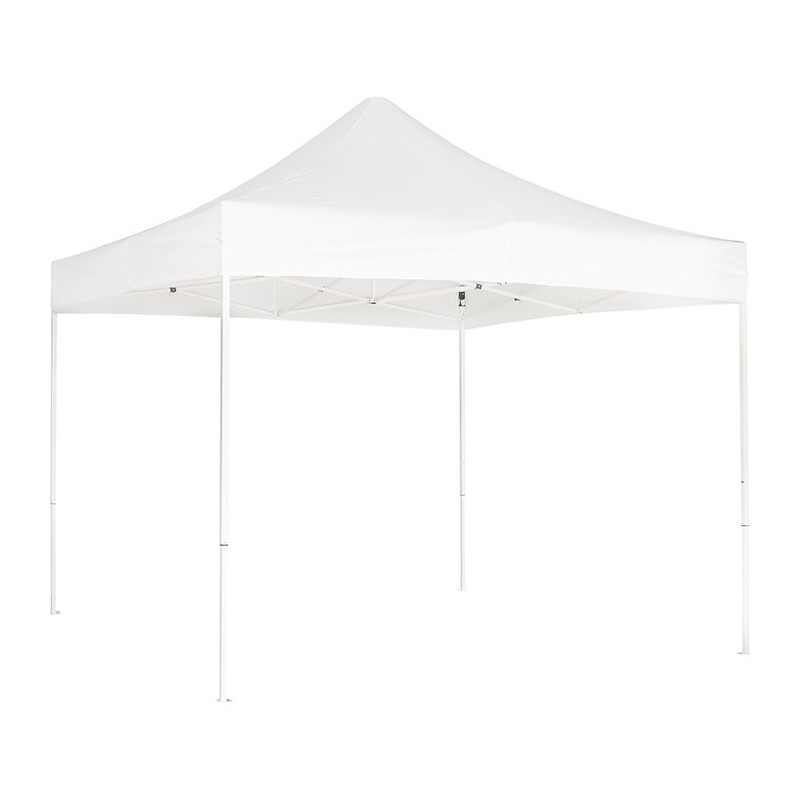 TENTE MÉTAL BLANC BORA EASY 295 cm x 295 cm 5616393