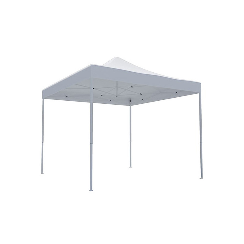 TENTE MÉTAL BLANC BORA EASY 295 cm x 295 cm 5616393