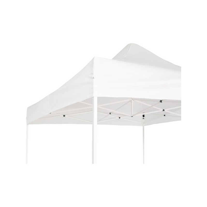 TENTE MÉTAL BLANC BORA EASY 295 cm x 295 cm 5616393