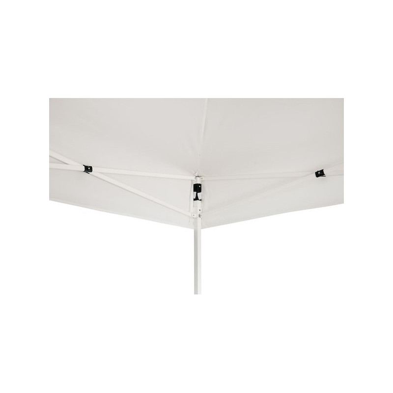 TENTE MÉTAL BLANC BORA EASY 295 cm x 295 cm 5616393