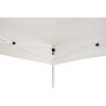 TENTE MÉTAL BLANC BORA EASY 295 cm x 295 cm 5616393