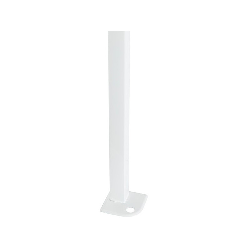 TENTE MÉTAL BLANC BORA EASY 295 cm x 295 cm 5616393