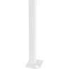 TENTE MÉTAL BLANC BORA EASY 295 cm x 295 cm 5616393