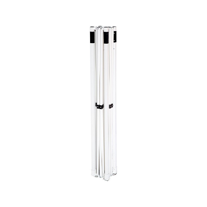 TENTE MÉTAL BLANC BORA EASY 295 cm x 295 cm 5616393