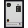 CADRE LILA PVC 10X15 NOIR