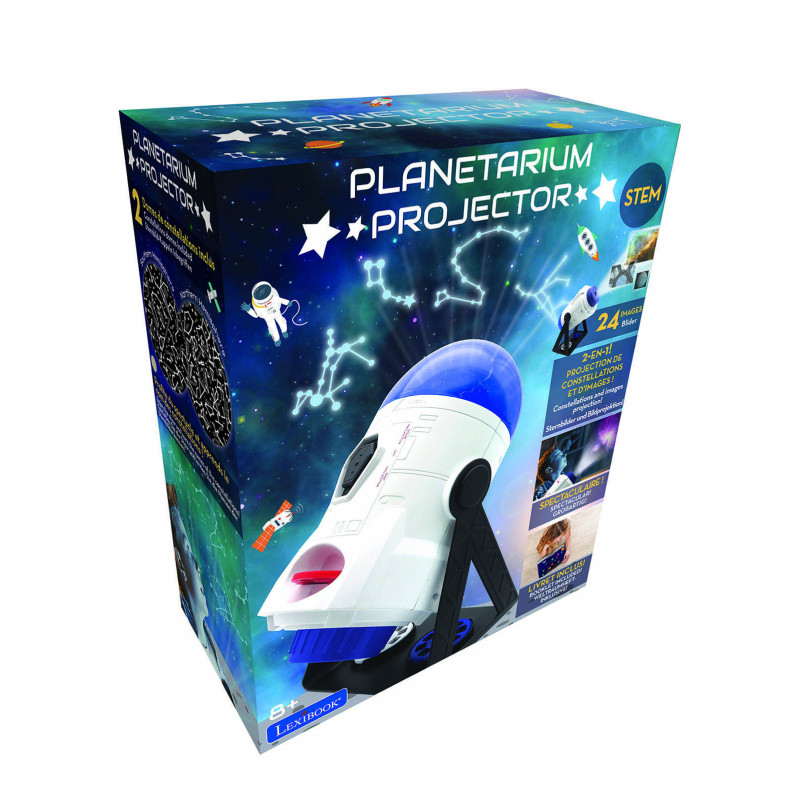 Projecteur Planetarium 360° LEXIBOOK