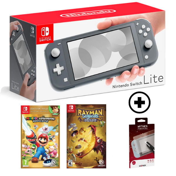 Nintendo Switch : Consoles, Jeux, Packs et Accessoires Switch