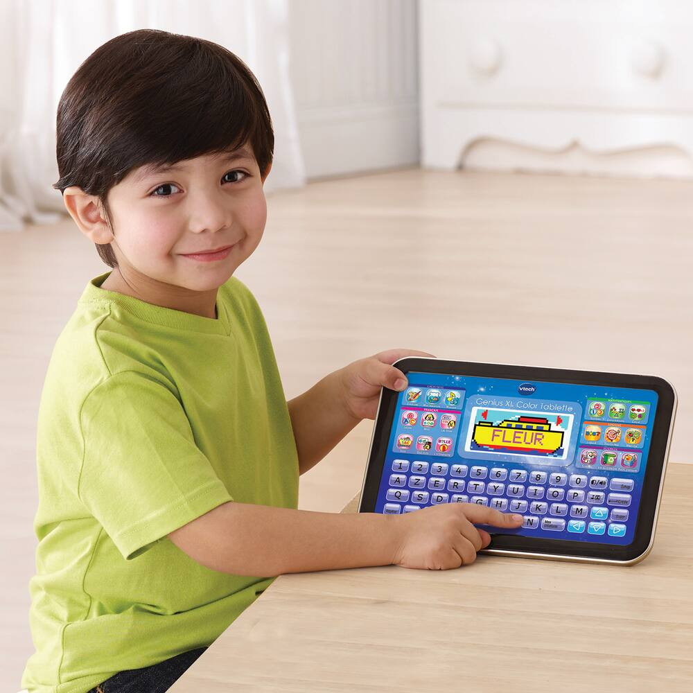 Ordi-tablette Genius XL Vtech Noir - Tablettes educatives