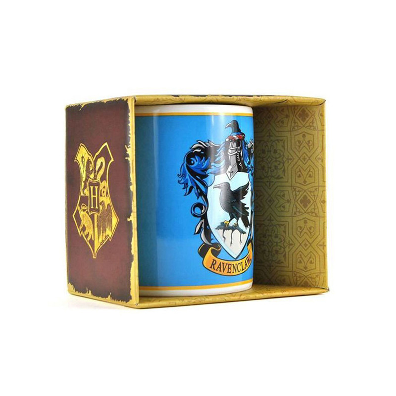 Mug Harry Potter Ravenclaw Crest - HALF MOON BAY - 74790016323