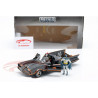 Figurine Classic TV-Serie Batmobile avec Batman & Robin 1966 - JADA TOYS - 77620017986