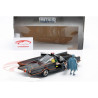 Figurine Classic TV-Serie Batmobile avec Batman & Robin 1966 - JADA TOYS - 77620017986