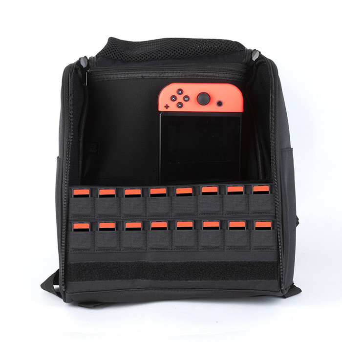 Pack gaming nintendo switch konix casque + sacoche de transport +