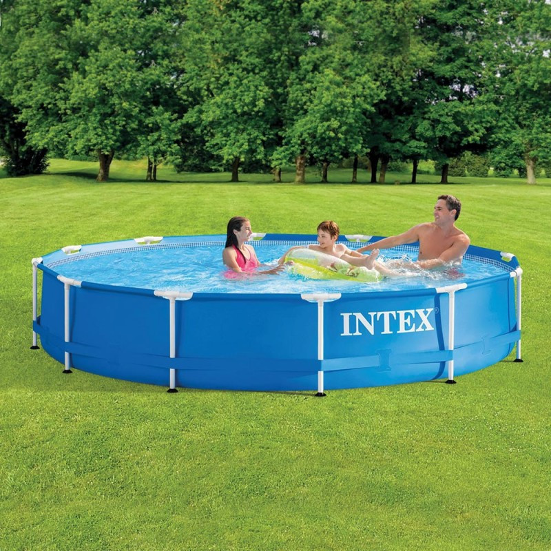 Petite piscine Metal Frame ronde 3,66 x 0,76 m