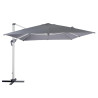 PARASOL EQUADOR 3 X 4 M ARDOISE