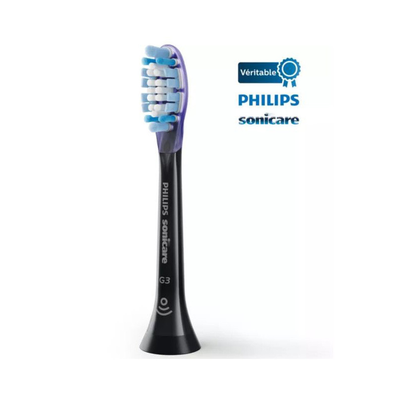 Brossette Sonicare G3 Premium Gum Care X4 Noir - PHILIPS - HX9054/33