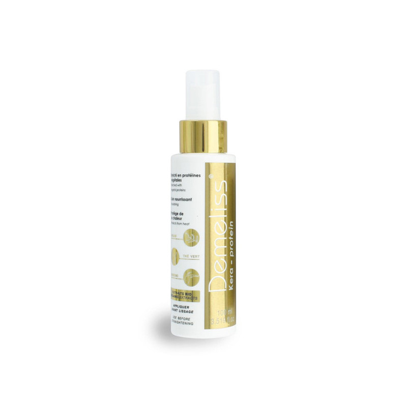 Crème Nourrissante Kera-Protein Avant Lissage 100mL - DEMELISS - 100061001