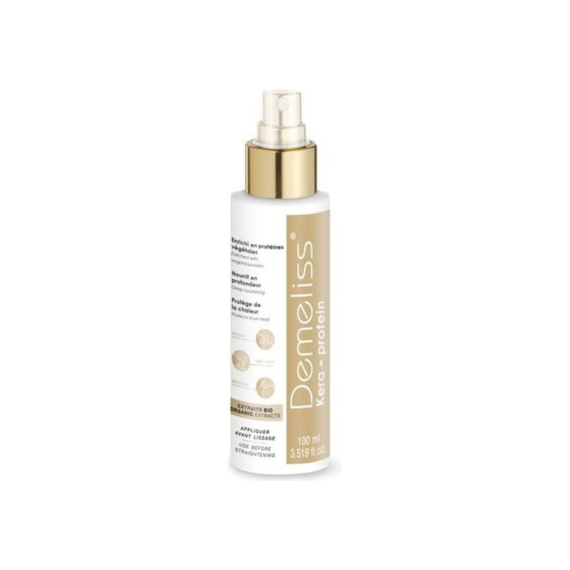 Crème Nourrissante Kera-Protein Avant Lissage 100mL - DEMELISS - 100061001