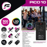 Enceinte sono Autonome 300W sans fil Noir - FESTISOUND - PICO10