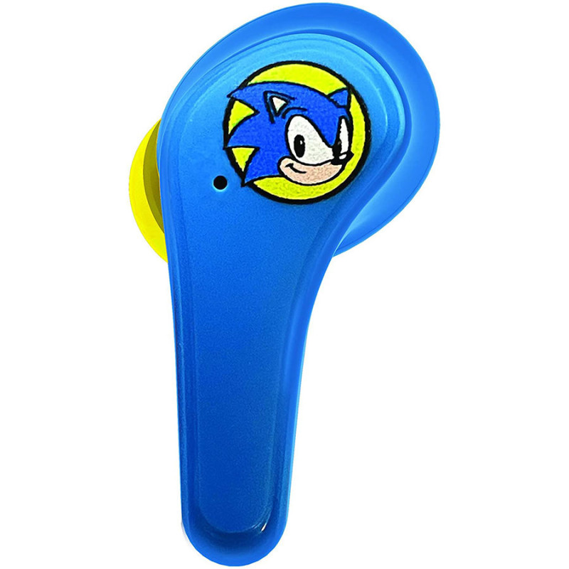 Earpods Bluetooth 5.0 Sonic The Hedgehog Bleu - OTL Technologies - 76570017202