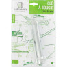 CLE BOUGIE 19X21MM TUBE S/B