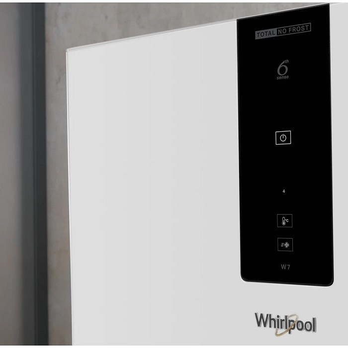 WHIRLPOOL - Réfrigérateur congélateur posable - No Frost