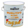 Peinture microporeuse Murlith'o 12L Blanc - MAUVILAC - 30603