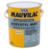 Peinture Acrylique Acrystyl Mat 2.5L Blanc - MAUVILAC - 26183