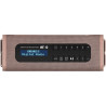 Radio FM portable bluetooth FM DAB+ Marron - GRUNDIG - GBTBANDCOFFEE-GLR776