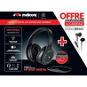 Casque OP 20A HP Easy Digital + Écouteurs Speak Night BT - MELICONI - MEL920052