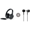 Casque OP 20A HP Easy Digital + Écouteurs Speak Night BT - MELICONI - MEL920052