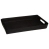 PLATEAU EN MELAMINE CHARBON - MODERN COLOR - 5five