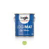 Peinture acrylique LOGIMAT 2.5L Noir - LOGIS - 7503