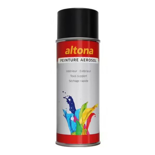 Peinture aerosol vernis mat richard 400ml - Séguret Décoration