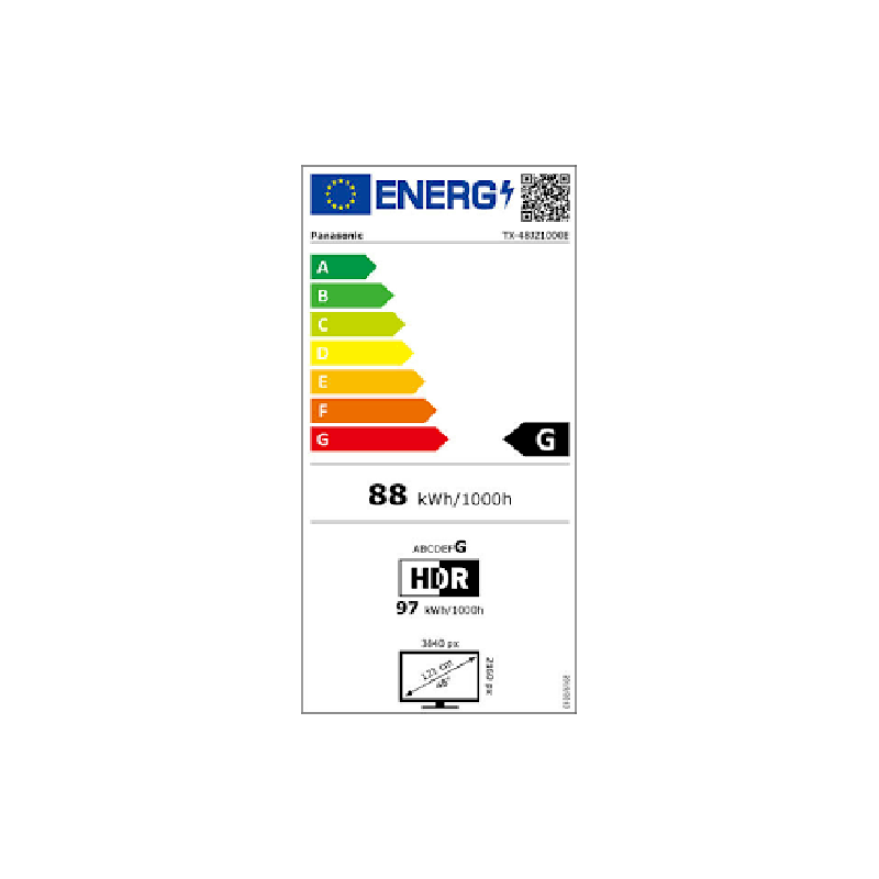 TV - OLED - PANASONIC - 121 cm - 4K - 100/120Hz - Smart TV - TX-48JZ1000E