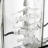 Distributeur de boisson Modern Wood 36cm Transparent - PARIS PRIX - 154873