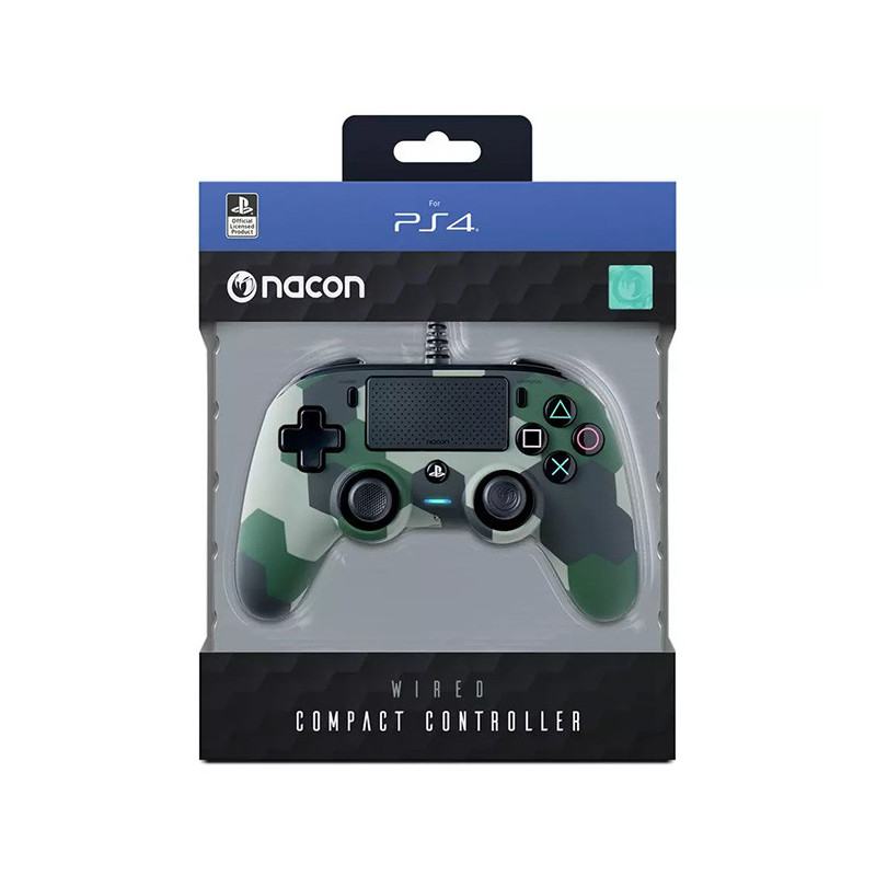 Manette pour PC/PS4 Analogique et numérique USB Camouflage - NACON - JVPS4OFCPADCAMVNACON