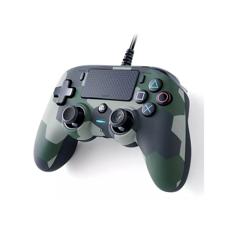 Manette pour PC/PS4 Analogique et numérique USB Camouflage - NACON - JVPS4OFCPADCAMVNACON