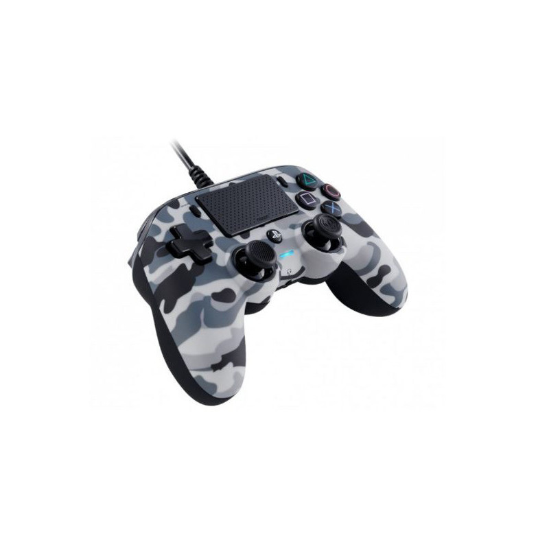 Manette Filaire PS4 Officielle Compact Controller Gris - NACON - VPS4OFCPADCAMGNACON