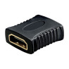 Adaptateur HDMI femelle / femelle Noir - D2 DIFFUSION - ADA_D2ADPHDMIFF