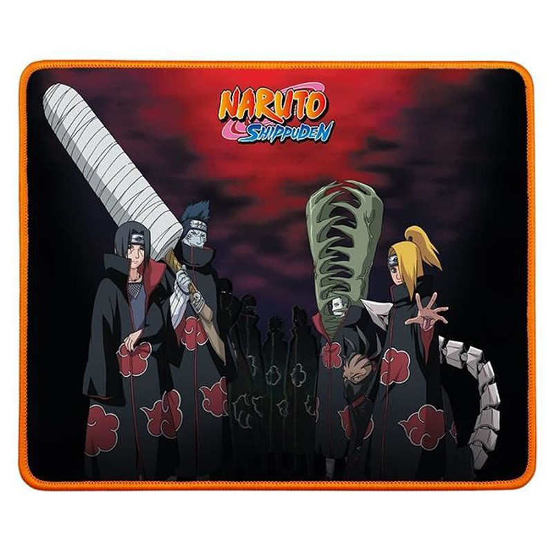 Ensemble de bagues en métal Naruto Akatsuki, 10 pièces/ensemble