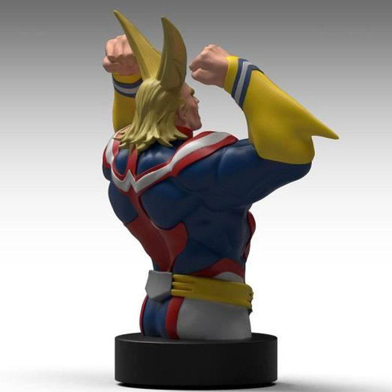 Buste Tirelire My Hero Academia All Might 25cm - SEMIC - 71430010412