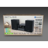 Micro-Chaîne Bluetooth 2x20 W Noir - MUSE - M-70DBT