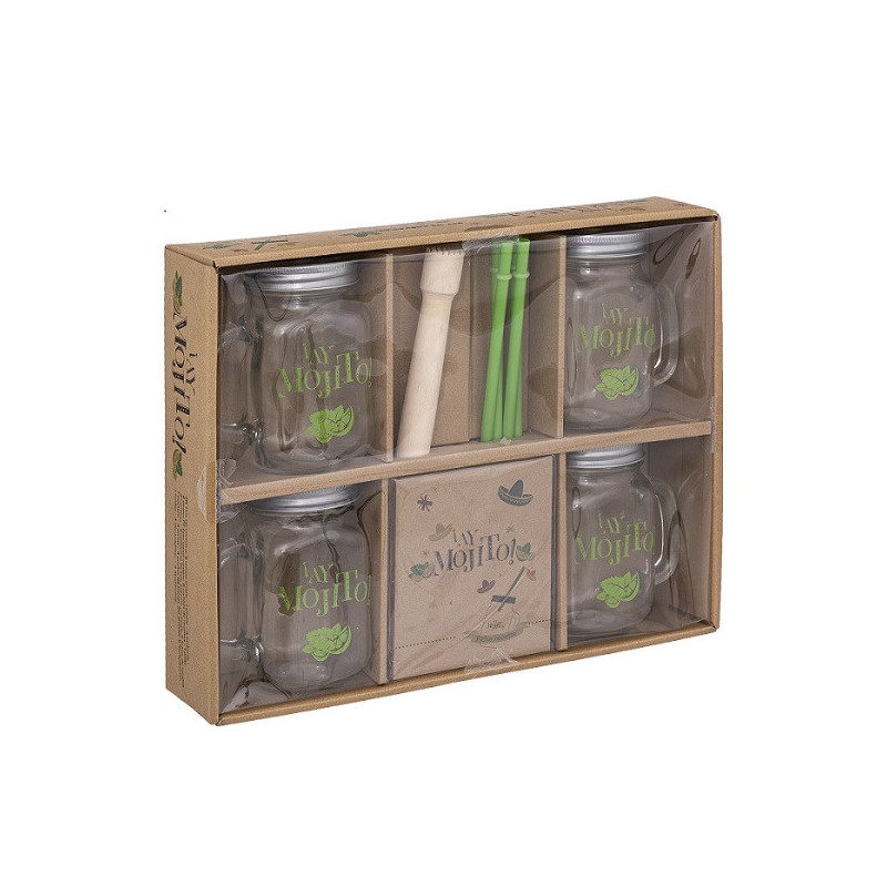 COFFRET CHOPES MOJITO