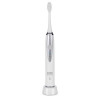 Brosse à dents électrique Shiny Smile Blanc/Gris - SOLAC - CD7901